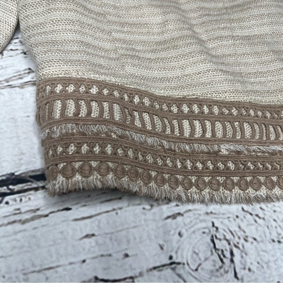 WHBM Natural Tweed Blazer Size 10 - Picture 5 of 12